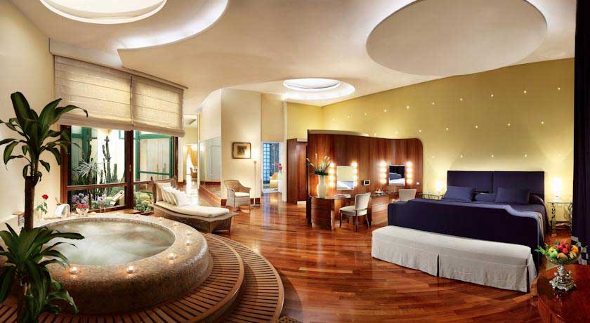 chambre de la Gamme Suite